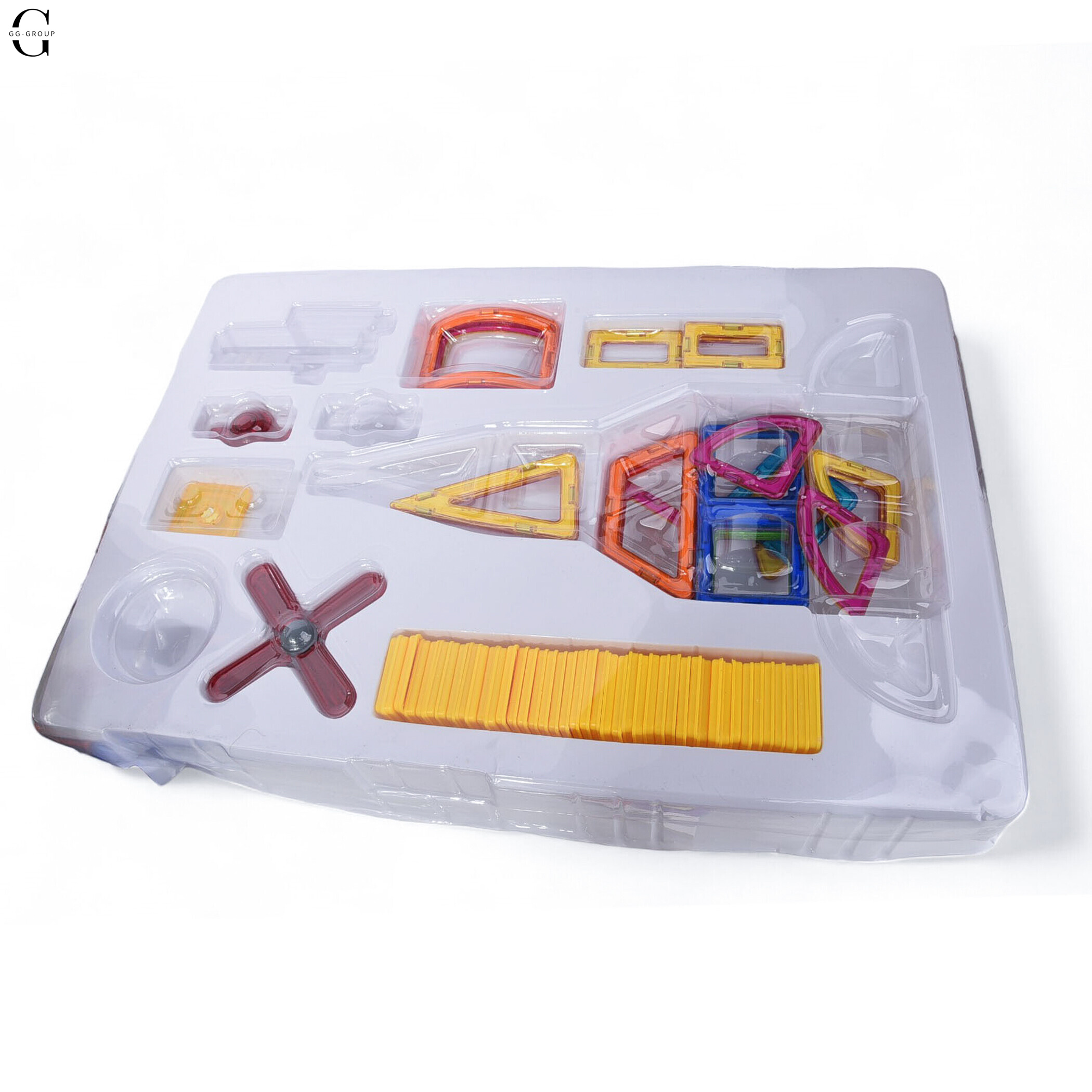 Магнітний,  конструктор транспорт, 128 деталей Magnit/Magical/LIMO TOY